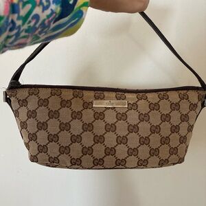 Gucci GG boat pochette